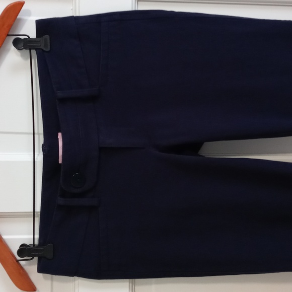 💙Lilly Pulitzer💙 - Midnight Navy Luxury Capri Pant - Picture 5 of 15